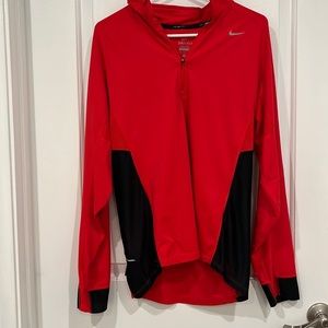 Nike quarter zip